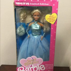 1991 sweet romance Barbie